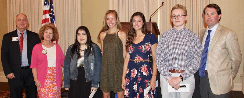 Rome High School essay contest winners